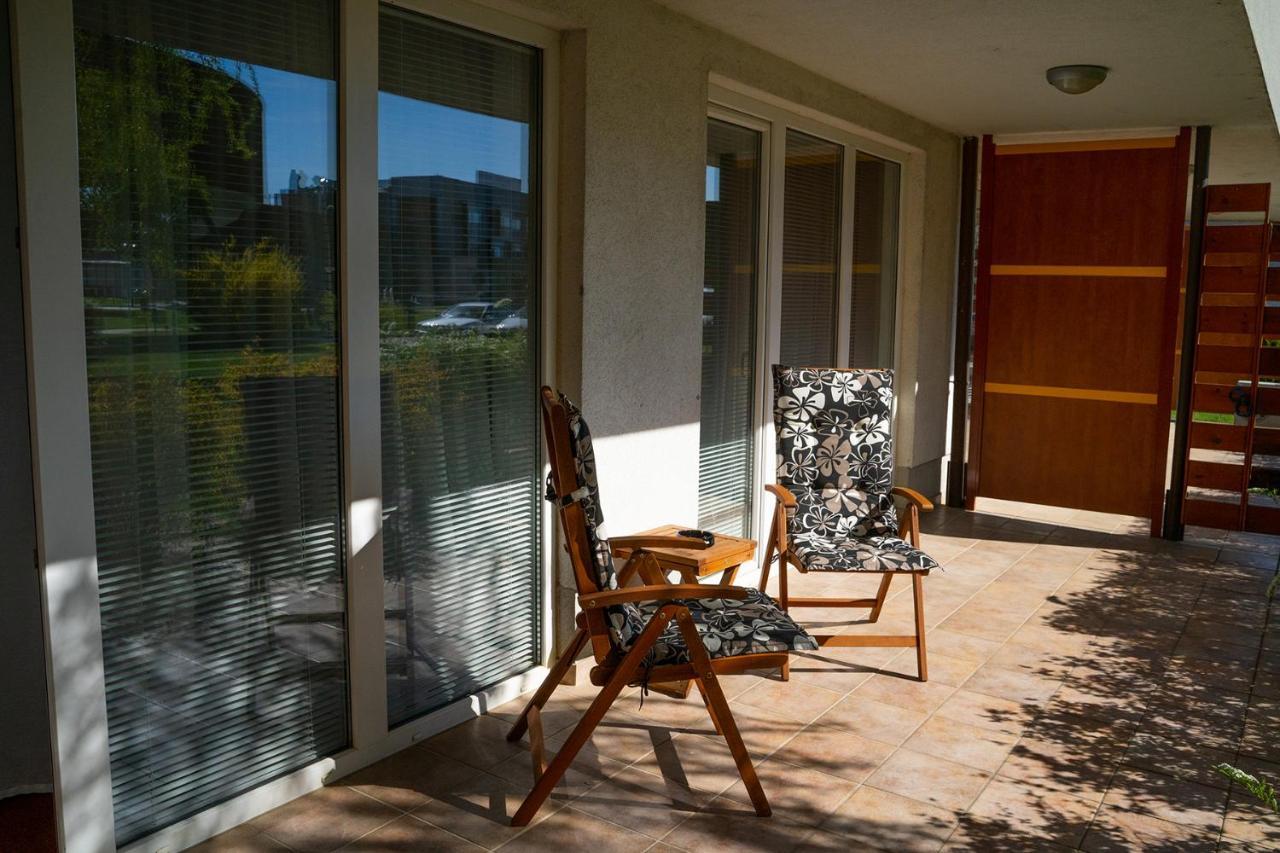 Apartment Aurora Moravske-Toplice Eksteriør bilde